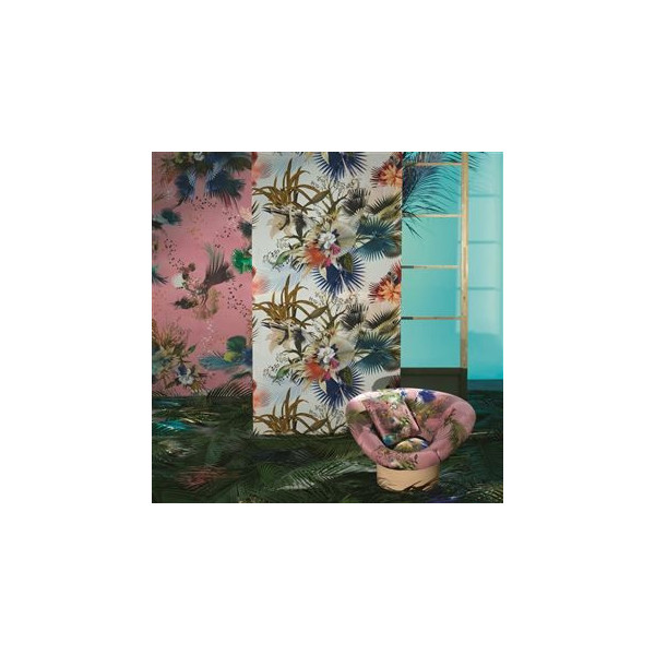 CARTA PARATI CHRISTIAN LACROIX - OISEAU FLEUR