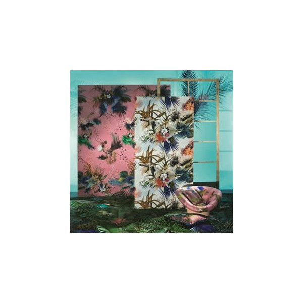 CARTA PARATI CHRISTIAN LACROIX - OISEAU FLEUR