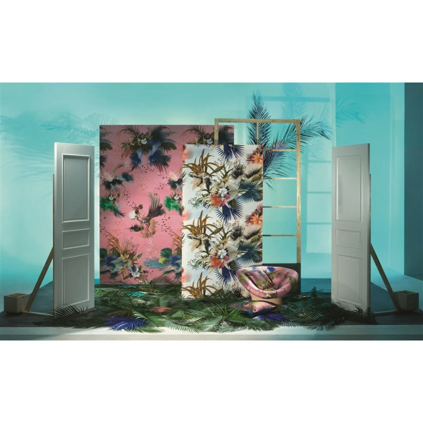 CARTA PARATI CHRISTIAN LACROIX - OISEAU FLEUR