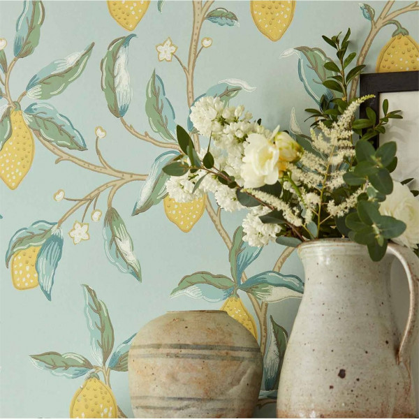 CARTA PARATI MORRIS & Co - LEMON TREE
