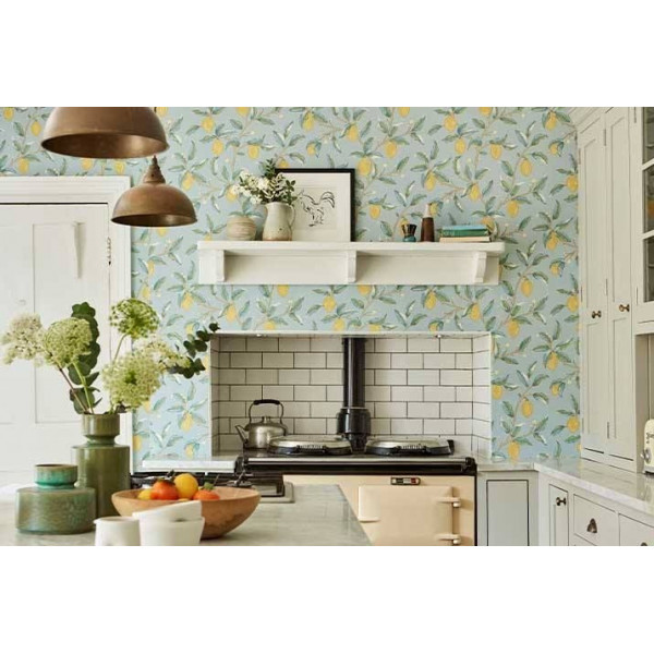 CARTA PARATI MORRIS & Co - LEMON TREE