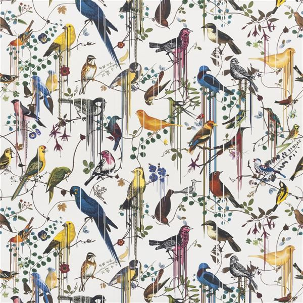 CARTA PARATI CHRISTIAN LACROIX - BIRDS