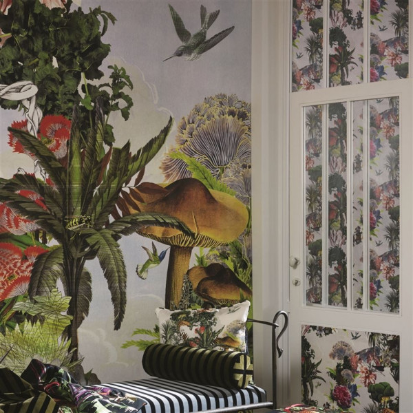 CARTA PARATI CHRISTIAN LACROIX  - JARDIN DES REVES PANORAMIC