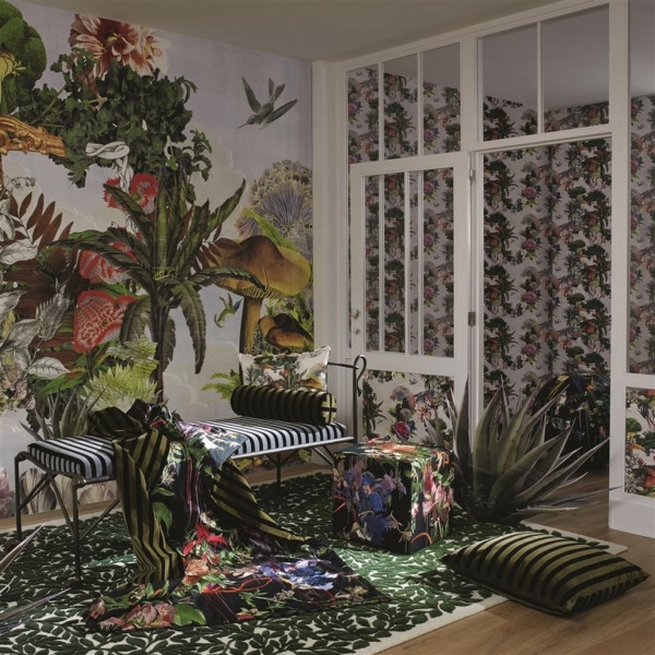 CARTA PARATI CHRISTIAN LACROIX  - JARDIN DES REVES PANORAMIC