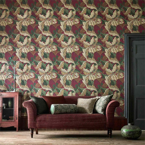 CARTA PARATI MORRIS & Co - ACANTHUS