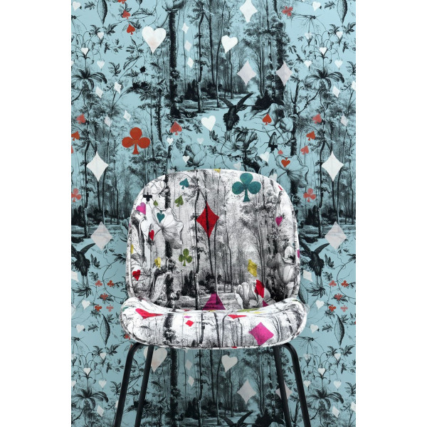 CARTA PARATI - LELIEVRE - JEAN-PAUL GAULTIER - BERIBA