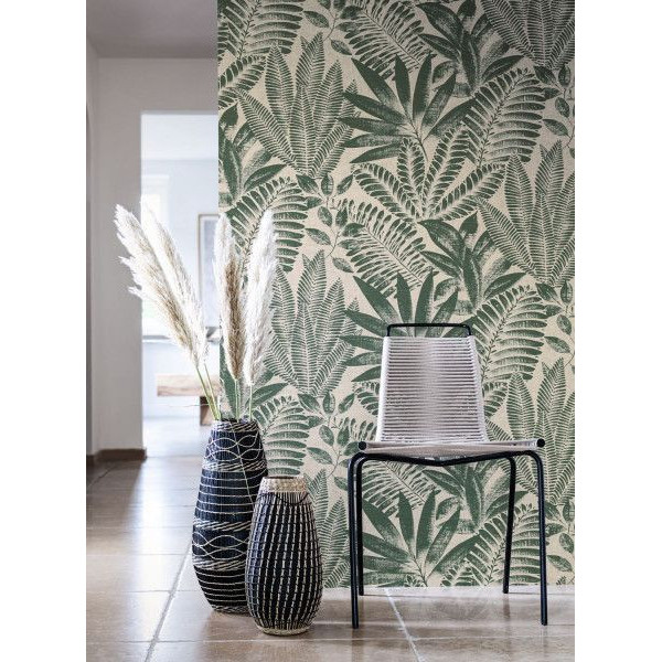 CARTA PARATI CASAMANCE - ALOES