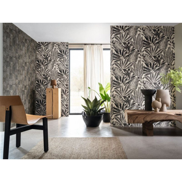 CARTA PARATI CASAMANCE - ALOES
