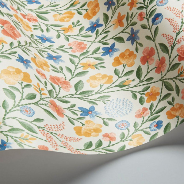 CARTA PARATI COLE & SON - COURT EMBROIDERY
