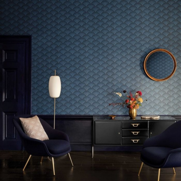 CARTA PARATI COLE&SON - FEATHER FAN