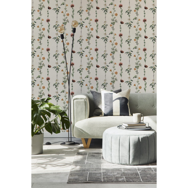 CARTA PARATI COORDONNE' - CLIMBING FLOWERS