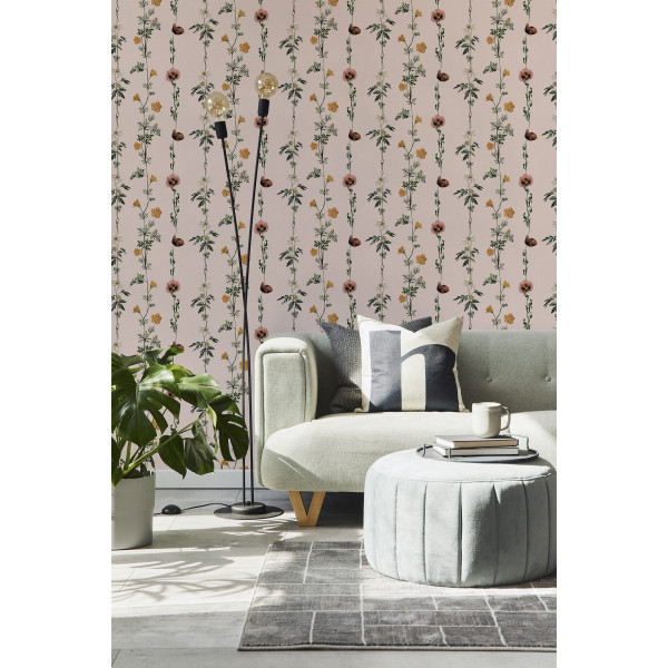 CARTA PARATI COORDONNE' - CLIMBING FLOWERS