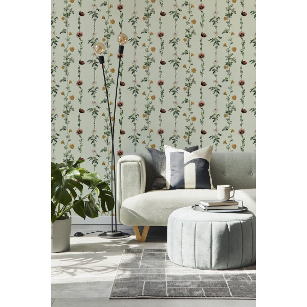 CARTA PARATI COORDONNE' - CLIMBING FLOWERS