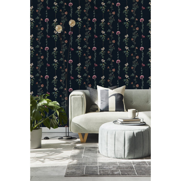 CARTA PARATI COORDONNE' - CLIMBING FLOWERS