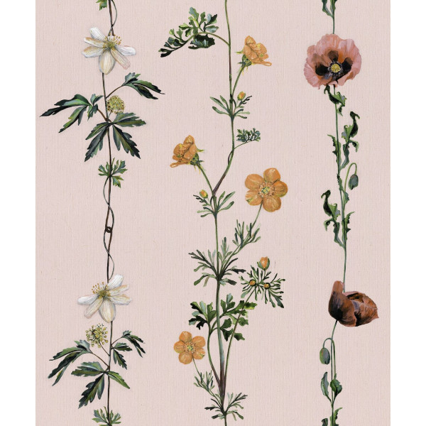 CARTA PARATI COORDONNE' - CLIMBING FLOWERS