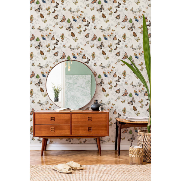 CARTA PARATI COORDONNE' - MAGIC BUTTERFLIES