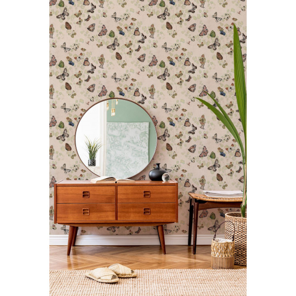 CARTA PARATI COORDONNE' - MAGIC BUTTERFLIES