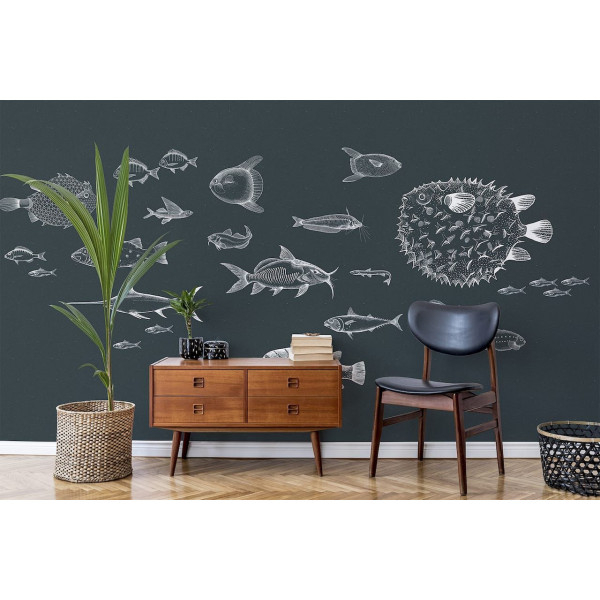 CARTA PARATI COORDONNE' - SEA CURRENT