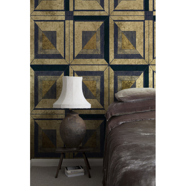 CARTA PARATI PANORAMICA COORDONNE' - EMPIRE METALLICS