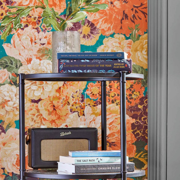 CARTA PARATI - SANDERSON - VERY ROSE AND PEONY