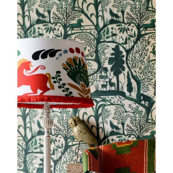CARTA PARATI - MINDTHEGAP - THE ENCHANTED WOODLAND