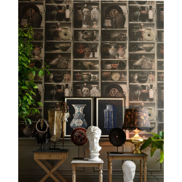 CARTA PARATI - MINDTHEGAP - GREEK POTTERY