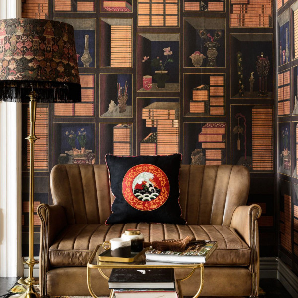 CARTA PARATI - MINDTHEGAP - KOREAN LIBRARY