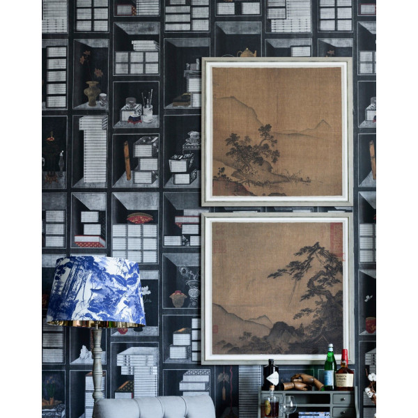 CARTA PARATI - MINDTHEGAP - KOREAN LIBRARY