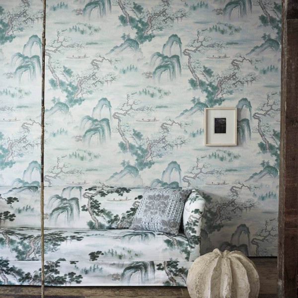 CARTA PARATI ZOFFANY - FLOATING MOUNTAINS