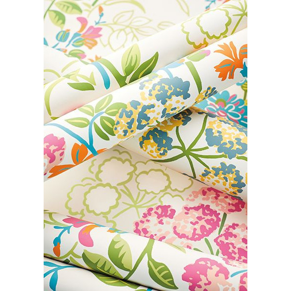 CARTA PARATI THIBAUT - SPRING GARDEN