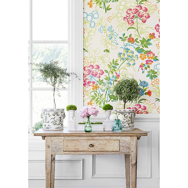 CARTA PARATI THIBAUT - SPRING GARDEN