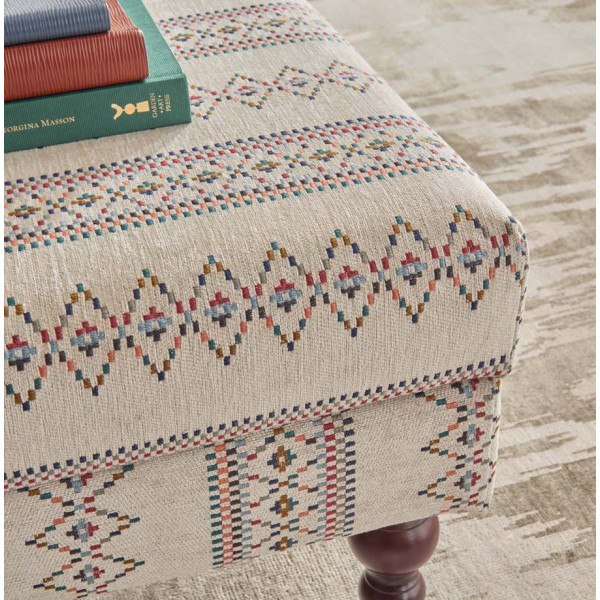 TESSUTO NINA CAMPBELL - TURFAN