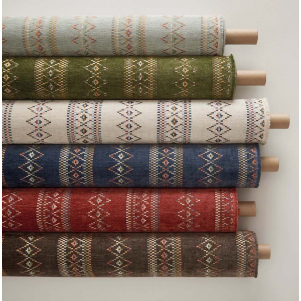 TESSUTO NINA CAMPBELL - TURFAN