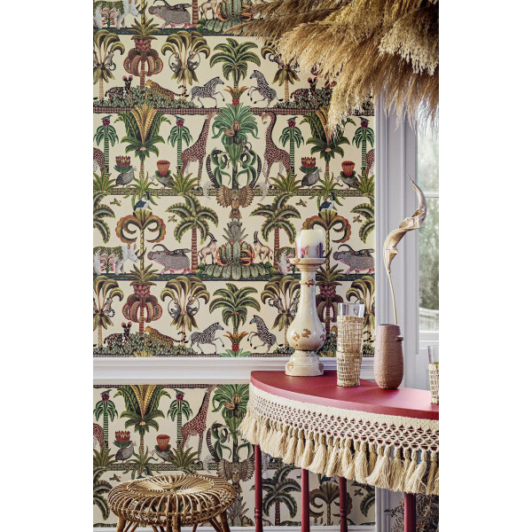 CARTA PARATI COLE & SON - AFRICA KINGDOM