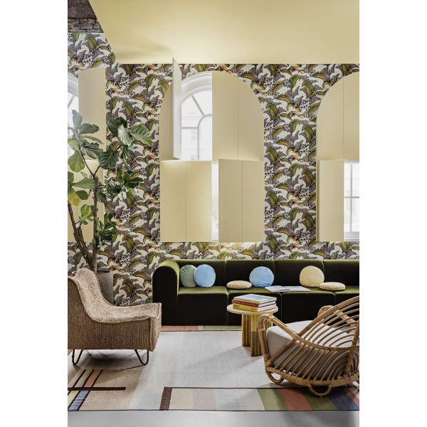 CARTA PARATI COLE & SON - HOOPOE LEAVES