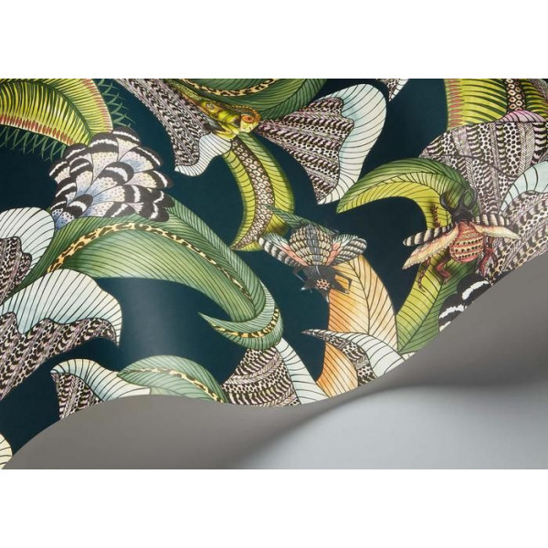 CARTA PARATI COLE & SON - HOOPOE LEAVES