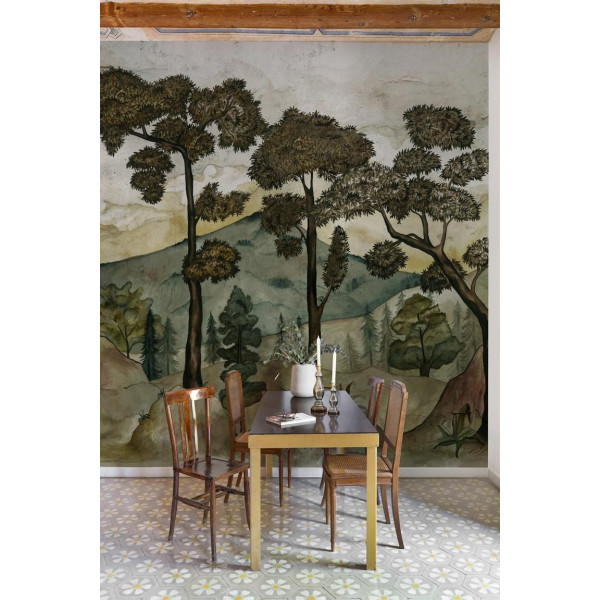 CARTA PARATI PANORAMICA COORDONNE' - TAKLAMAKÁN