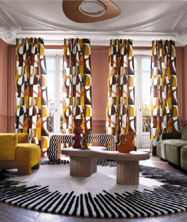 TESSUTO CASAMANCE FASCINATION