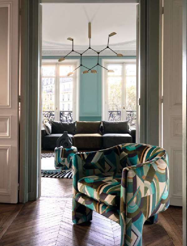 TESSUTO CASAMANCE CONVEXE