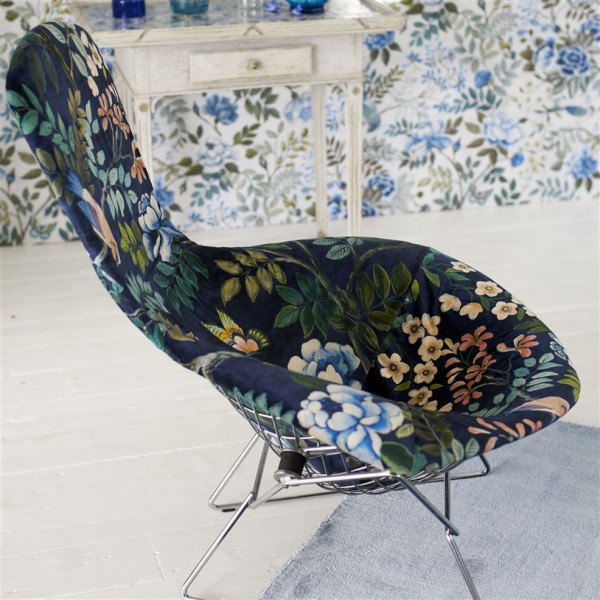 TESSUTO DESIGNERS GUILD - PORCELAINE DE CHINE VELOURS