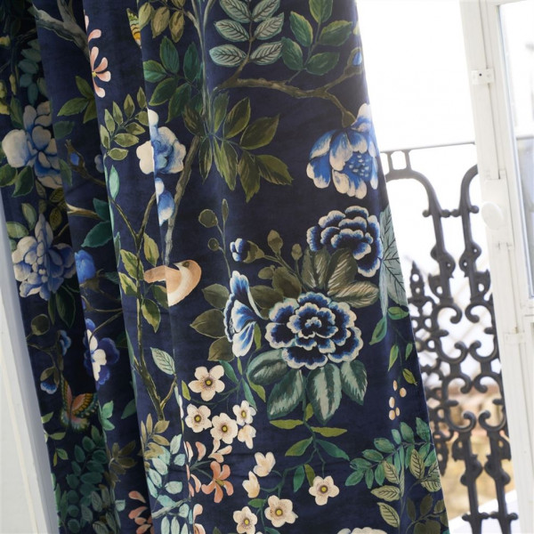 TESSUTO DESIGNERS GUILD - PORCELAINE DE CHINE VELOURS