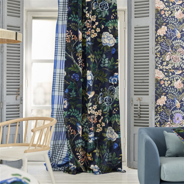 TESSUTO DESIGNERS GUILD - PORCELAINE DE CHINE VELOURS