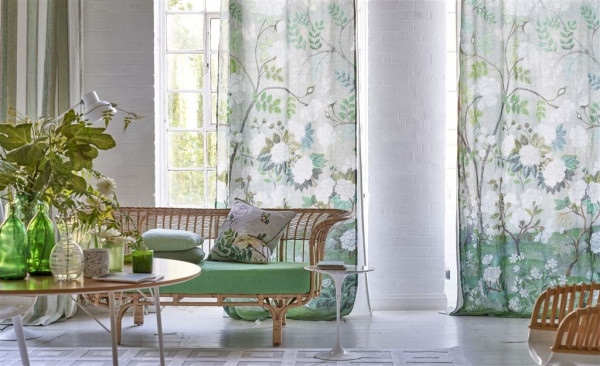 TESSUTO DESIGNERS GUILD - FLEUR ORIENTALE