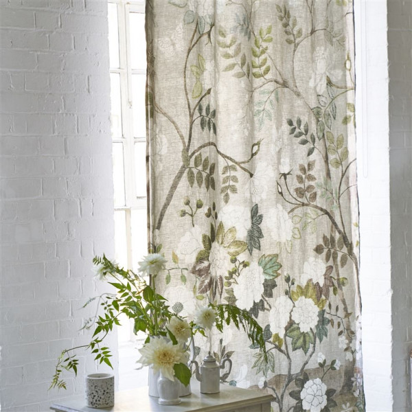 TESSUTO DESIGNERS GUILD - FLEUR ORIENTALE