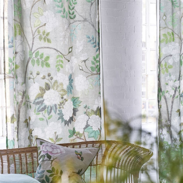 TESSUTO DESIGNERS GUILD - FLEUR ORIENTALE