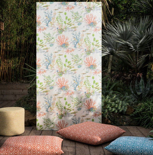 CARTA PARATI OSBORNE & LITTLE - CORALLINE