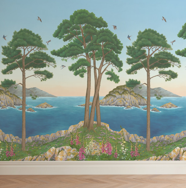 CARTA PARATI OSBORNE & LITTLE - COASTLINE