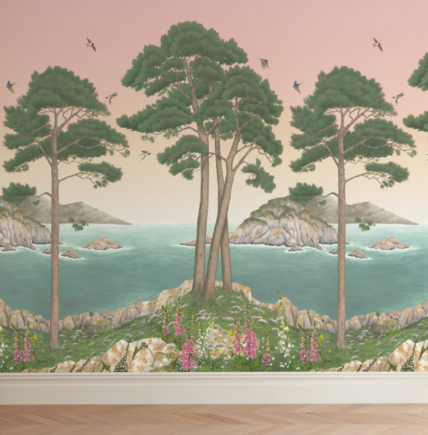 CARTA PARATI OSBORNE & LITTLE - COASTLINE