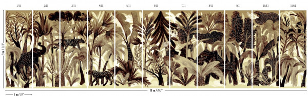 CARTA PARATI ELITIS - BEL AMI