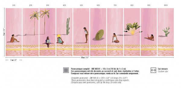 CARTA PARATI ELITIS - VENUS